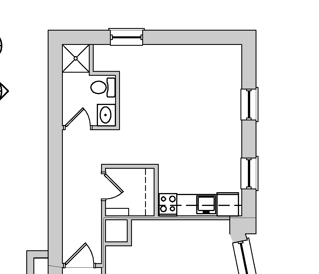 500 S 10th St 1 Bed Apartment, Affordable for Rent - Photo Gallery 13